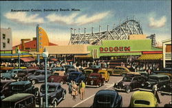 Amusement Center Postcard