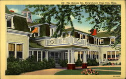 The Melrose Inn Cape Cod, MA Postcard Postcard