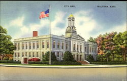 City Hall Postcard