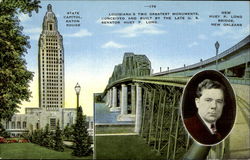 State Capitol Baton Rouge, LA Postcard Postcard