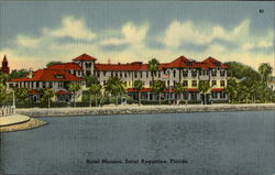 Hotel Monson St. Augustine, FL Postcard Postcard