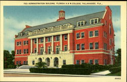 Administration Building Florida A & M College Postcard