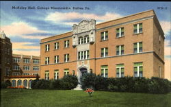 McAuley Hall, College Misericordia Postcard