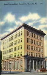 Dime Trust and Safe Deposit Co., Shamokin, Pa Postcard