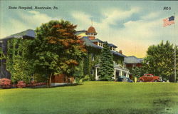 State Hospital Nanticoke, PA Postcard Postcard