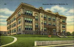 Nanticoke High School Pennsylvania Postcard Postcard