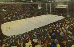 Cleveland Arena Ohio Postcard Postcard