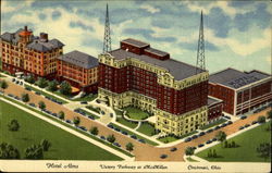 Hotel Alms - Victory Parkway at McMillan Cincinnati, OH Postcard Postcard