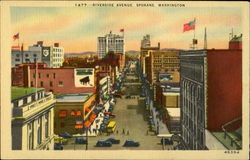 Riverside Avenue Postcard