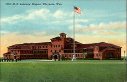 U.S. Veterans' Hospital Postcard