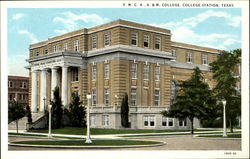 Y.M.C.A., A. & M. College College Station, TX Postcard Postcard