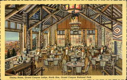 Grand Canyon Lodge, Grand Canyon National Park Arizona Postcard Postcard