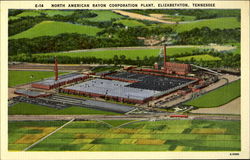 North American Rayon Corporation Plant E-14 Elizabethton, TN Postcard Postcard