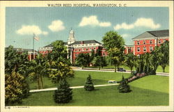 Walter Reed hospital washinton d.c Washington, DC Washington DC Postcard Postcard