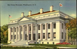 Red Cross Memorial Postcard