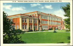 Training School Building, State Teachers' College Postcard