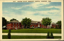 Holston Valley Community Hospital, Kingsport, Tenn Postcard