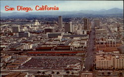 San Diego, California Postcard