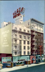 New Plaza Hotel Postcard