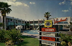 Vagabond Motor Hotel Postcard