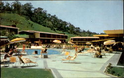 Mission Valley Inn Postcard