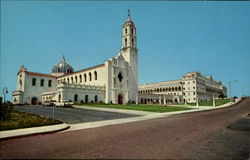 The Immaculata University of San Diego California Postcard Postcard