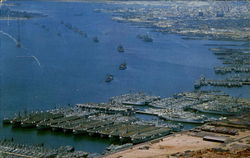 San Diego Bay Postcard