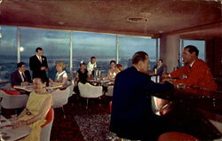 El Cortez Hotel - Starlite Roof Postcard