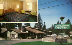 Green Lantern Motel Postcard