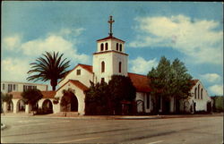 Pacific Beach United Presbyterian Church Postcard