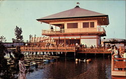 Murata Pearl Japanese Village San Diego, CA Postcard Postcard