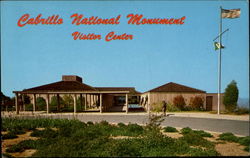 Cabrillo National Monument Visitor Center Postcard