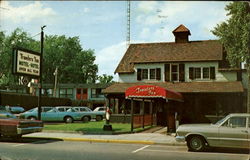 Traveler's Inn Motel Postcard