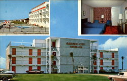 Garden City Motor Inn Postcard