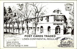 Post Cards Traded, Linen-Continental-Regular Post Card Clubs & Collecting Postcard Postcard