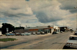 View of Downtown , Looking South Grapevine, TX Postcard Postcard