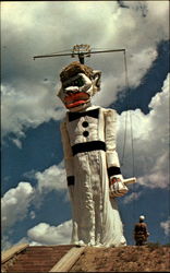 Zozobra Santa Fe, NM Postcard Postcard