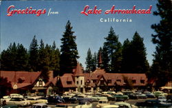 Greetings from Lake Arrowhead, California Postcard