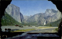 Yosemite National Park "Portal of Grandeur" Postcard