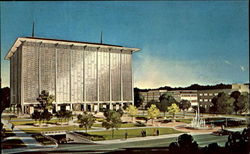 Fresno County Courthouse California Postcard Postcard