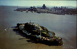 Alcatraz Island Postcard