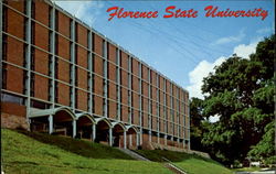 Florence State University Alabama Postcard Postcard