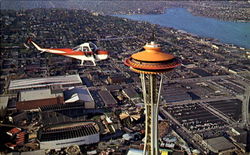 Space Needle Seattle, WA Postcard Postcard