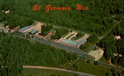 St. Germain, Wis Wisconsin Postcard Postcard