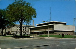 Safety Building Kenosha, WI Postcard Postcard