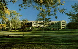 St. Benedict's Abbey Postcard