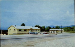 Bear Mountain Motel Postcard