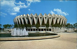 Hampton Roads Coliseum Postcard