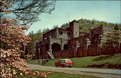 Howerton Hall in Early Spring Postcard