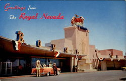 Royal Nevada Hotel Las Vegas, NV Postcard Postcard